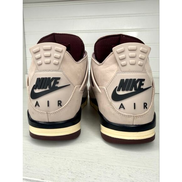 A Ma Maniére x Air Jordan 4 Fossil Stone 13W / 11.5M FZ4810-200 Complete main image 10